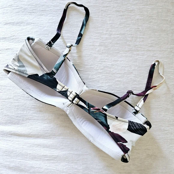 Stylish Multicolor Bikini Set - Picture 7 of 11